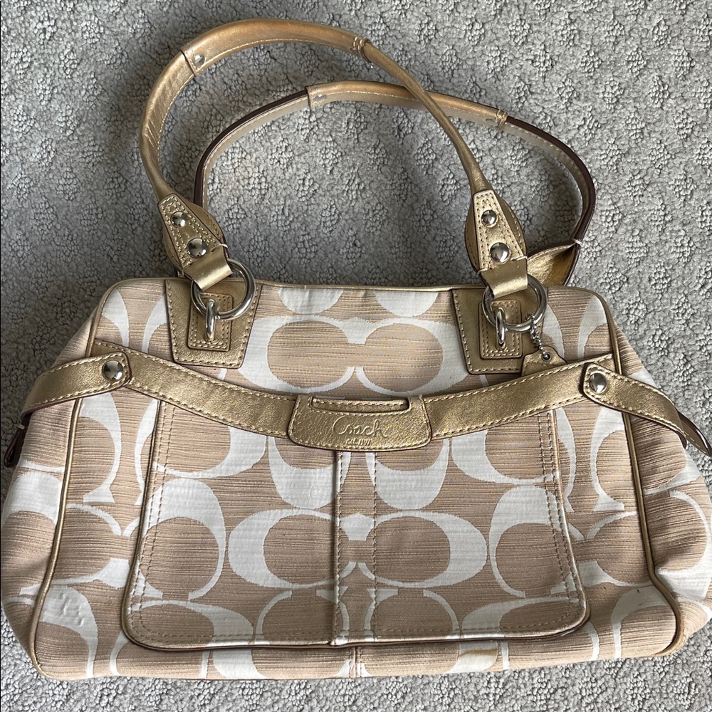 Coach Penelope Shantung bag